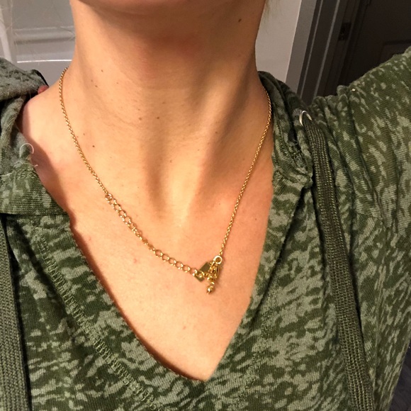 🎉Host Pick 🤩❣️Kate spade bee necklace🐝 - Picture 8 of 8